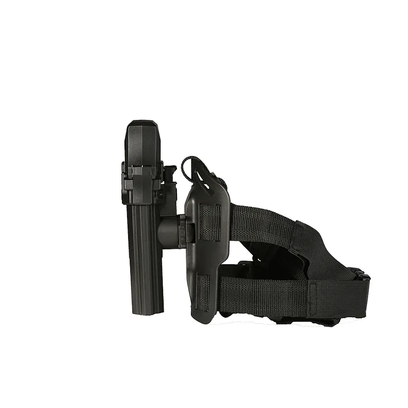 Tege 2020 hot selling polymer gun holster for Glock 17/22/31 Level 3 leg holster with Drop leg platform attachment