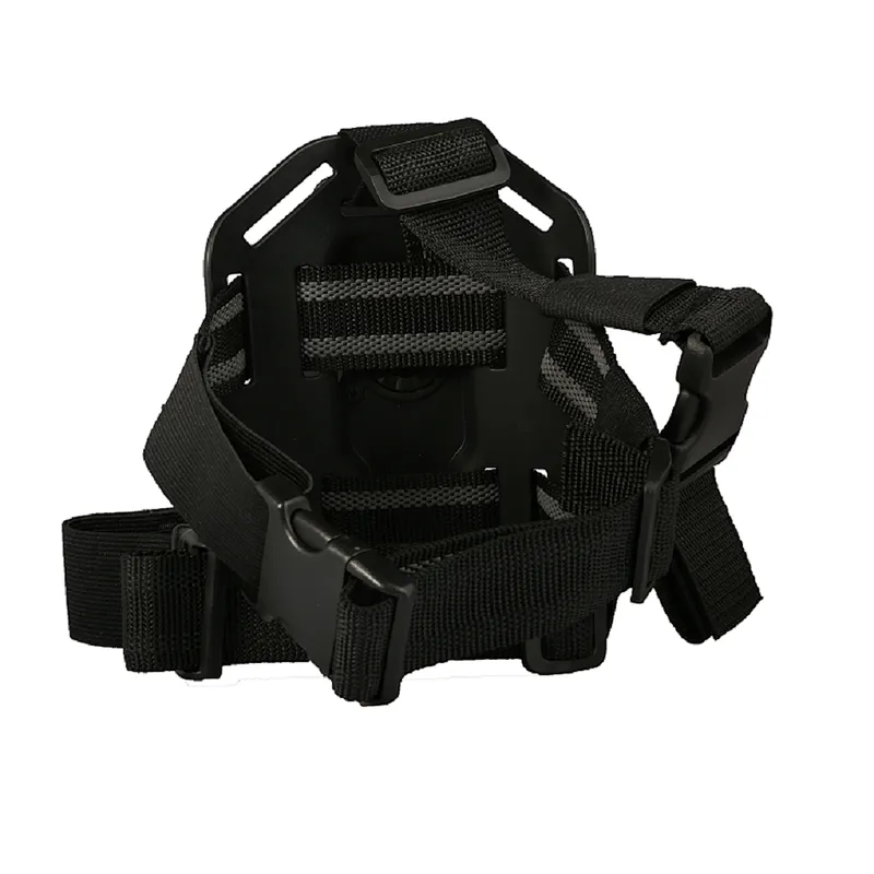 Tege 2020 Hot Selling OWB Leg Holster For Sig Sauer P226 With Two Straps 360 Degree Adjusting