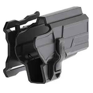 Tactical Gun Polymer Holster Paddle with MOLLE Multifunct Gun Holster Fits Glock 17/22/31 Gen 1-5