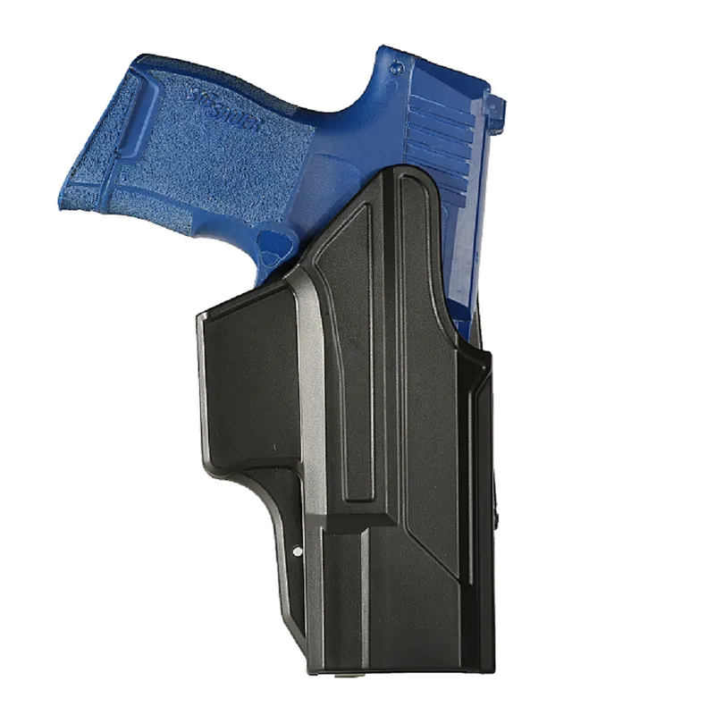 Tege best selling polymer gun holster fits for Glock 19/23/32 thumb release fast draw quick release gun holster