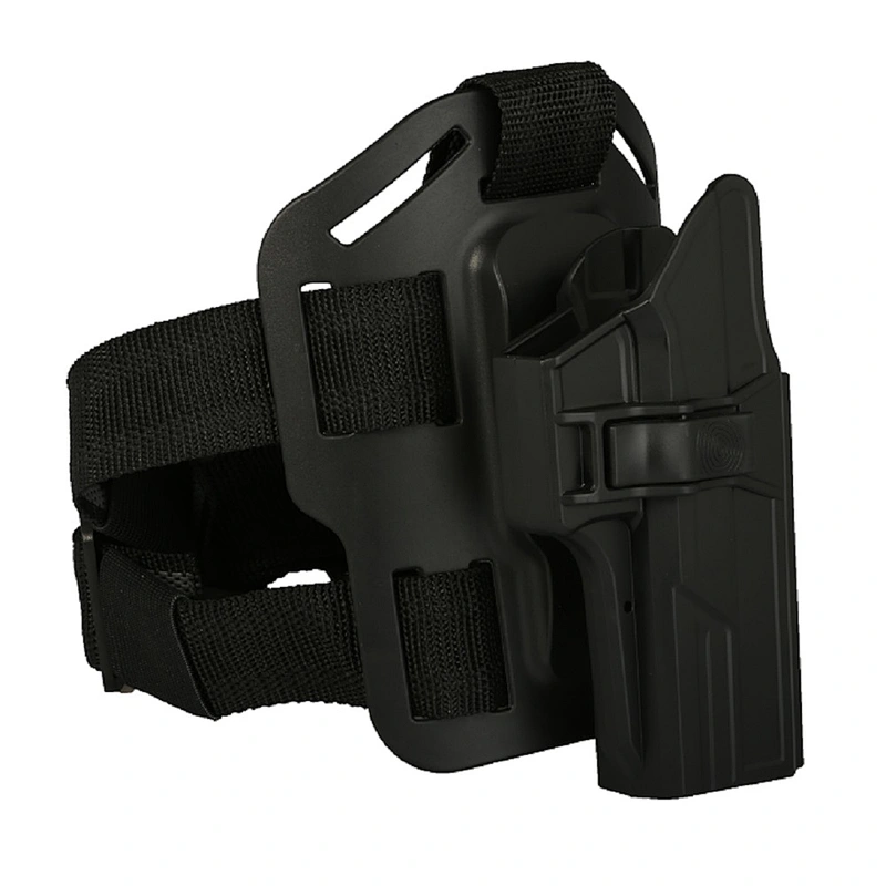 TEGE polymer holster Tactical gear Glock 17/22/31 gen1-5 drop leg holster