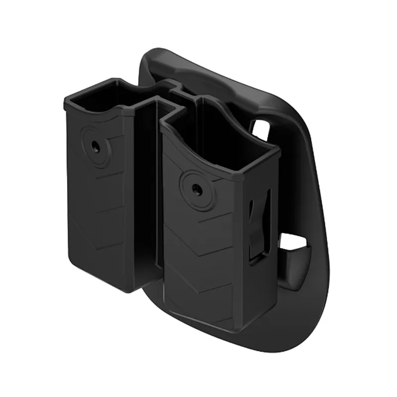 TEGE 2021 Hot Selling Military Use Tactical Pistol Universal Magazine Pouch with Paddle Attachments