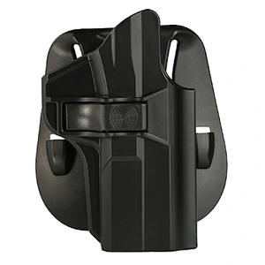 Tege polymer material holster for S&W M&P 9mm gun holster with paddle attachment