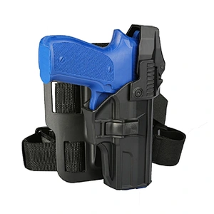 Tege Thigh Holster Drop Leg 360-degree Angles Adjustable Level-2 Level-3 Army Military Sig Sauer SP2022 Duty Leg Holster