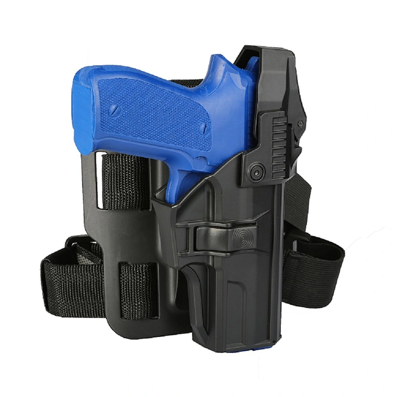 Tege Thigh Holster Drop Leg 360-degree Angles Adjustable Level-2 Level-3 Army Military Sig Sauer SP2022 Duty Leg Holster