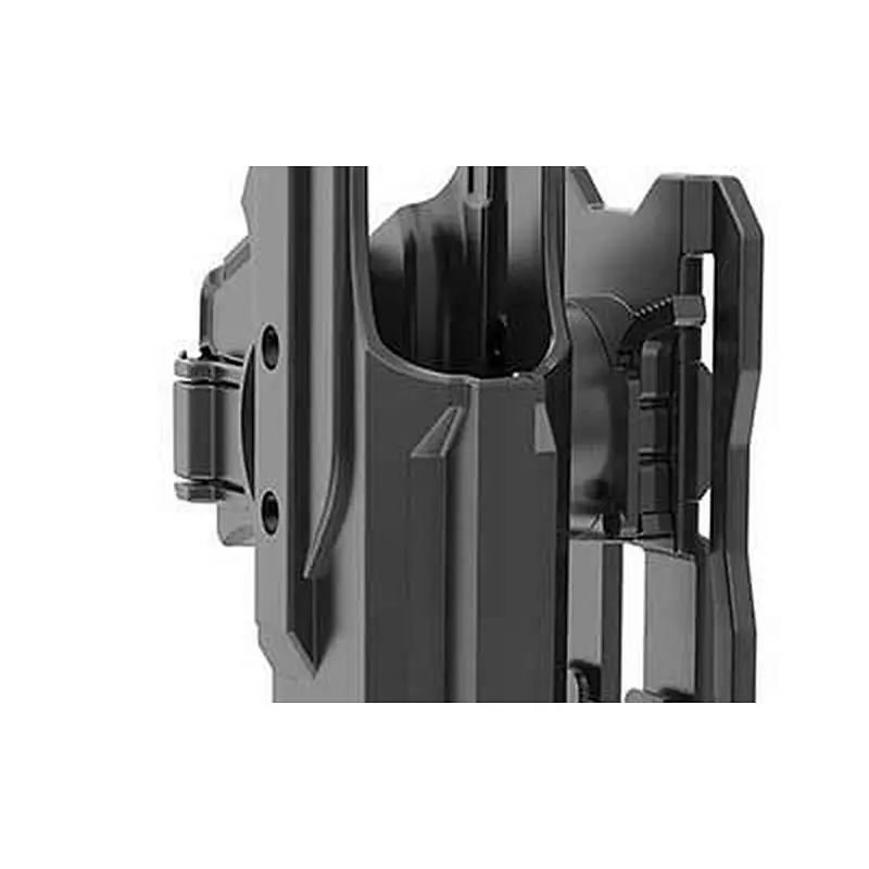 TEGE 2021 Hot Selling Polymer Gun Holster Fits For Glock 17/19/19X/23/32/33 With Left & Right Handed Molle Attachment