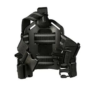 Tege 2020 hot selling polymer gun holster for Glock 17/22/31 Level 3 leg holster with Drop leg platform attachment
