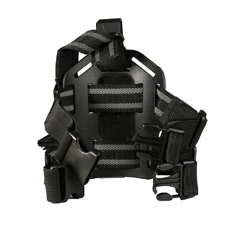 Tege 2020 hot selling polymer gun holster for Glock 17/22/31 Level 3 leg holster with Drop leg platform attachment