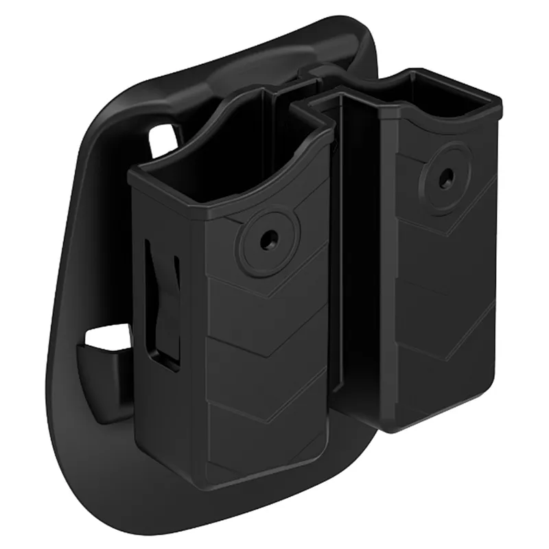 TEGE 2021 Hot Selling Military Use Tactical Pistol Universal Magazine Pouch with Paddle Attachments