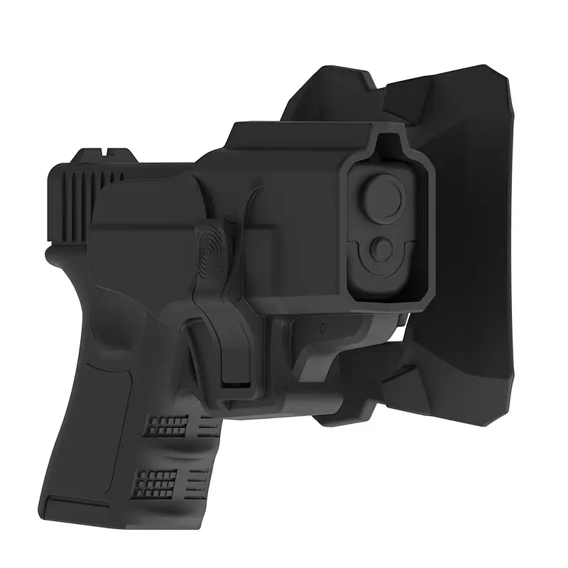 TEGE Glock 26/27/33 Gen1-5 Tactical Holster Military Shooting Range Paddle Holster Black
