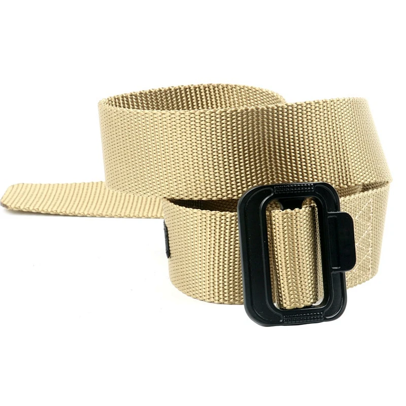 Combat Police Duty Tactical Sport Military Belt with Buckle Army Military Adjustable Outdoor Waistband Belt
