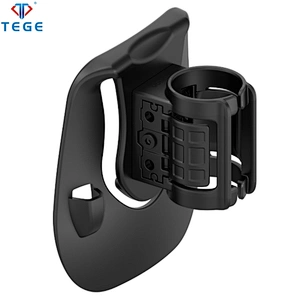 Polymer Tactical Carry Universal Flashlight Holder For Diameter 0.8