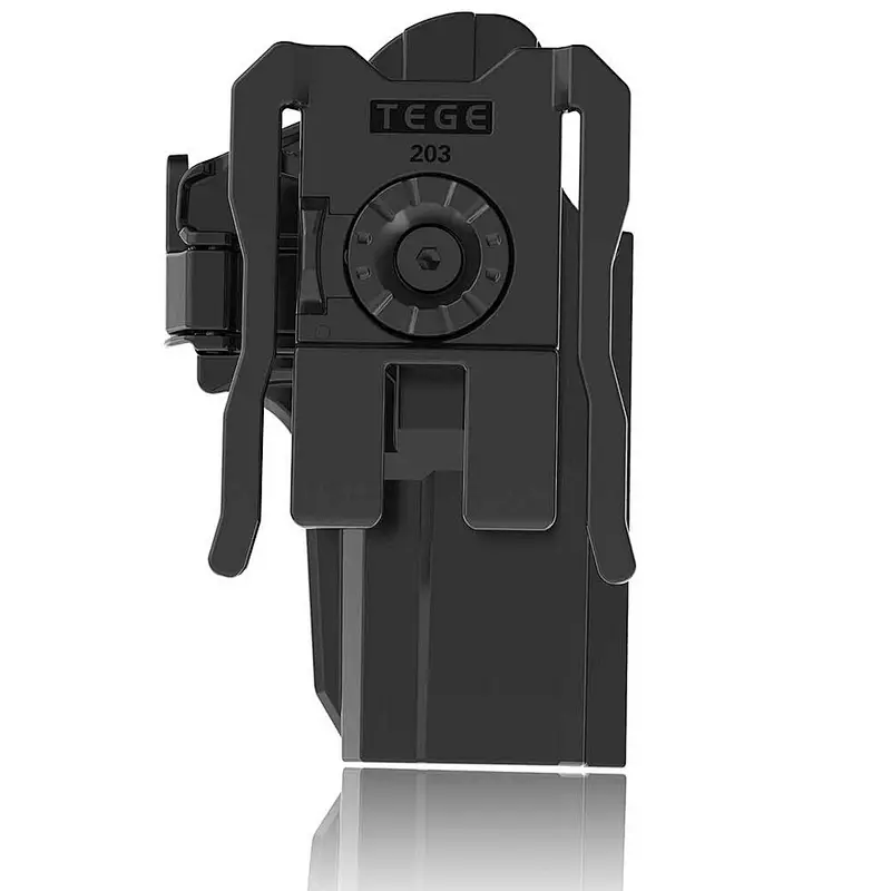 Left right Interchangeable shoulder concealed tactical pistol fanny pack gun holster for Glock Glock17,19, 19X , 22, 23,  31, 32