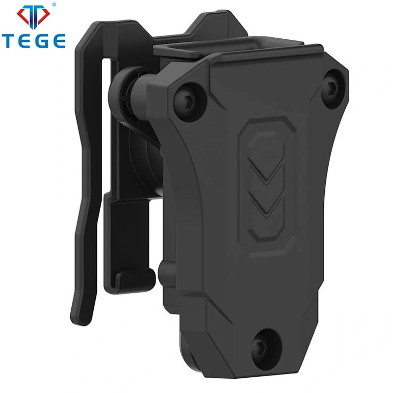 TEGE MOLLE System Tactical Black Pistol Magpouch Backup Universal Single Gun Magazine Pouch