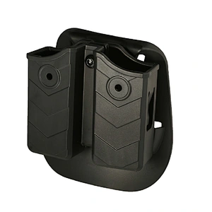 Tactical Military Gear Hot Sell Magazine Pouch Universal Double Stack Polymer Pouch Hunting Bullet Holder Case