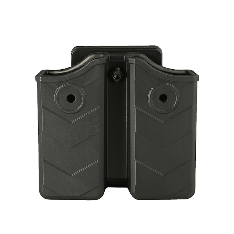 TEGE Hot Selling Universal Double Stack Magazine Pouch for 9mm/.40 mags