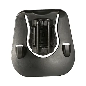 tege tactical gear universal flashlight holder for diameter 0.8'' to 1.2'' paddle attachment pepper spray