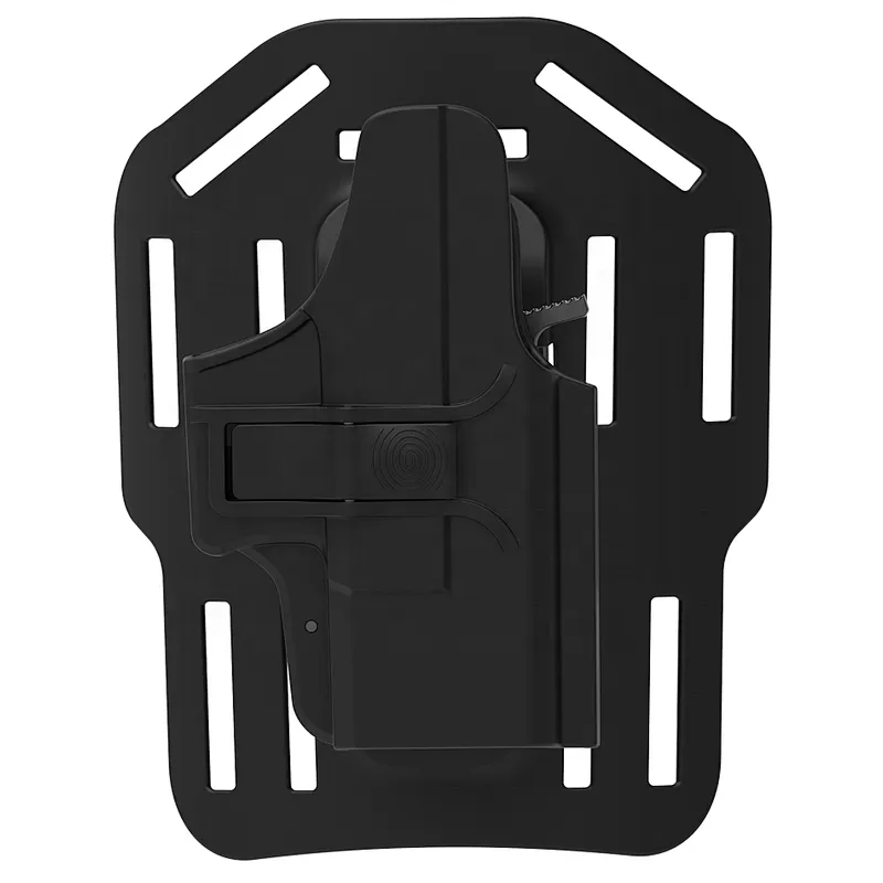 Pistol Carry Gun Holster For Glock 26 27 33 Adjustable Angle Index-finger Release Holster With Drop Leg