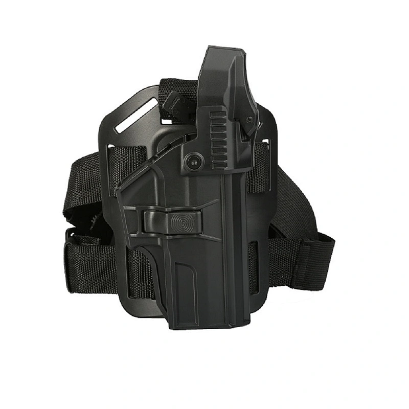 Tege Thigh Holster Drop Leg 360-degree Angles Adjustable Level-2 Level-3 Army Military Sig Sauer SP2022 Duty Leg Holster