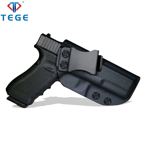 wholesale high quality IWB kydex holster for Glock17/22/31 Pistol holsters Inside Concealed Case