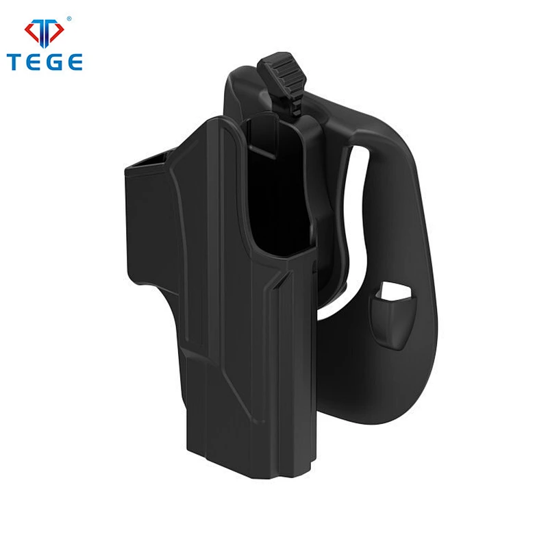 Glock 19/23/32(Gen1-5), Glock 19X, Glock  45,  Elite force Glock19  Holster Thumb release, RH, Black