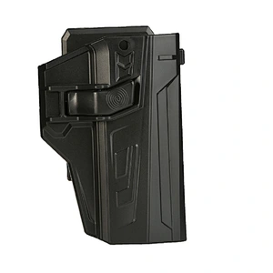 TEGE outside waist belt polymer gun holster for CZ P07 CZ P09 with Two-in-one Belt Clip attachment gun holster