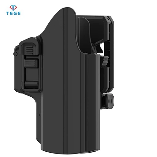 Tactop New Release Airsoft Shooting Range Universal IPSC Holster with Paddle and Belt clip
