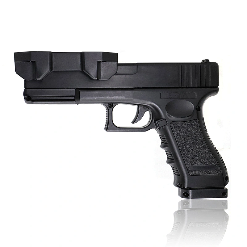 Gun Magnet Mount & Holster for Vehicle and Home - Magnetic Handgun Mount, Quick Load & Draw for Self Defense,