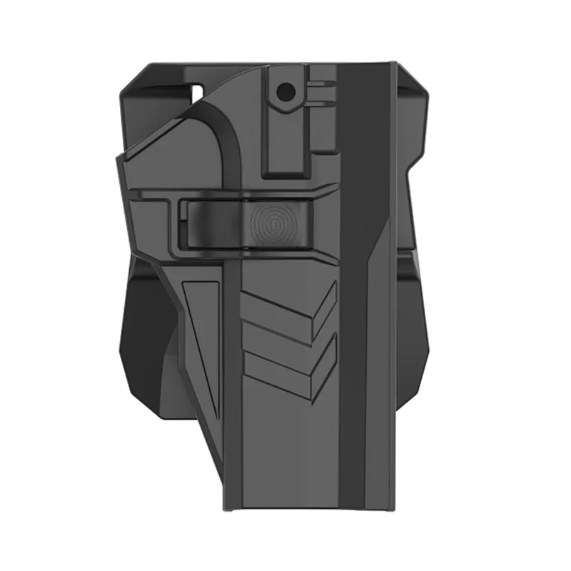 Tactical Polymer Gun Holster CZ 75 SP-01 Shadow Paddle Attached Auto Angle Adjusting  Pistol Holster