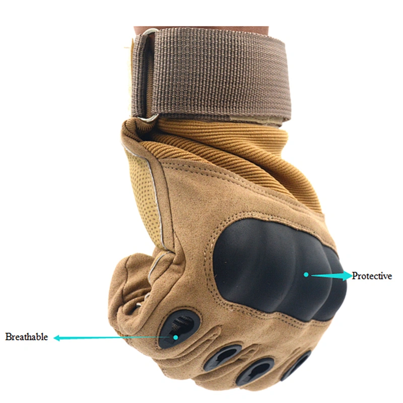 Tactical Outdoor Sports Shooting Police Full Finger Gloves for Military Army Paintball Airsoft