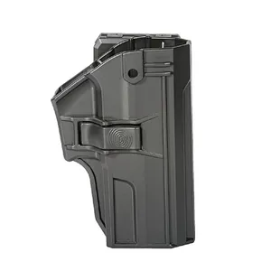 Tege hot selling polymer gun holster fits sig sauer sp2022 with two-in-one belt clip attachment military tactical police