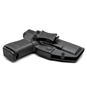 TEGE Kydex IWB Concealed Carry Men Women Civilian Gun Case Military Army Tactical Police Pistol Holster Fits GLOCK19/23/32
