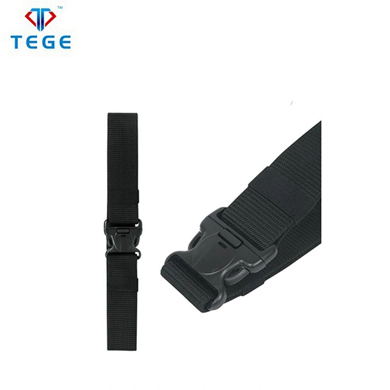 TEGE Wholesale Outdoor Heavy Duty Universal Utility Nylon Adjustable Police Military Tactical Waist Belt
