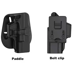 Shoulder Concealed Tactical Pistol Fanny Pack Gun Holster for Glock 19/23/32(Gen1-5)
