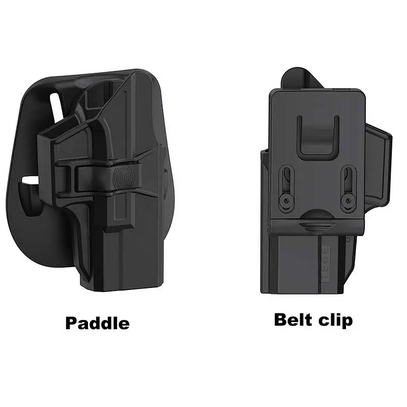 Shoulder Concealed Tactical Pistol Fanny Pack Gun Holster for Glock 19/23/32(Gen1-5)