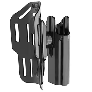 TEGE Tactical Right Hand Hunting Airsoft Combat Gun Pistol Holster For Glock 17 19 22 23 31 32
