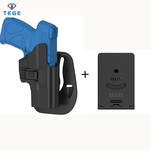 Tactop new design tactical self-defense pistol cover everyday carry polymer holster for Taurus Millennium G2
