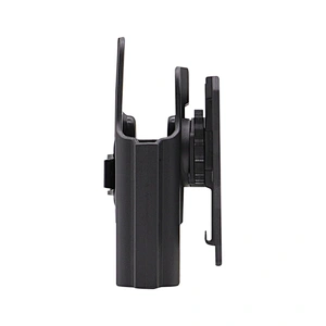 Black Right Handed Level II Glock 26/27/33 Gen1-5 Pistol Holster with MOLLE Holster