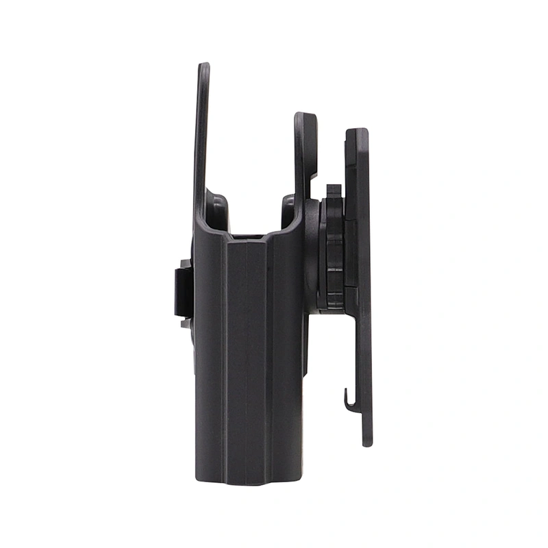 Black Right Handed Level II Glock 26/27/33 Gen1-5 Pistol Holster with MOLLE Holster