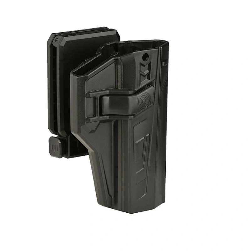 TEGE outside waist belt polymer gun holster for CZ P07 CZ P09 with Two-in-one Belt Clip attachment gun holster