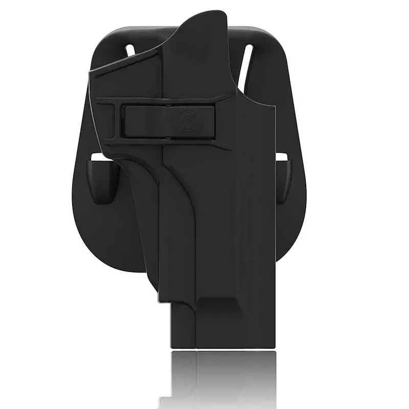 Beretta 92 92FS M9 M922 Holster, Taurus PT92 Holster Tactical Outside Waistband Paddle Holster with Trigger Release