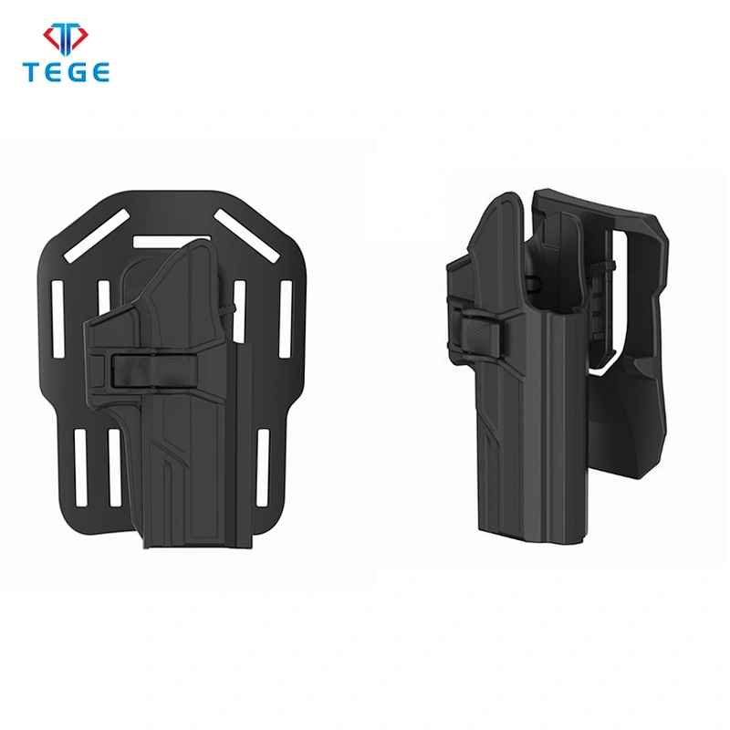 Glock 17 22 31 Tactical Thigh Holster Hunting Pistol Gun Holster Military Drop Leg and Paddle Attached Combination Holster