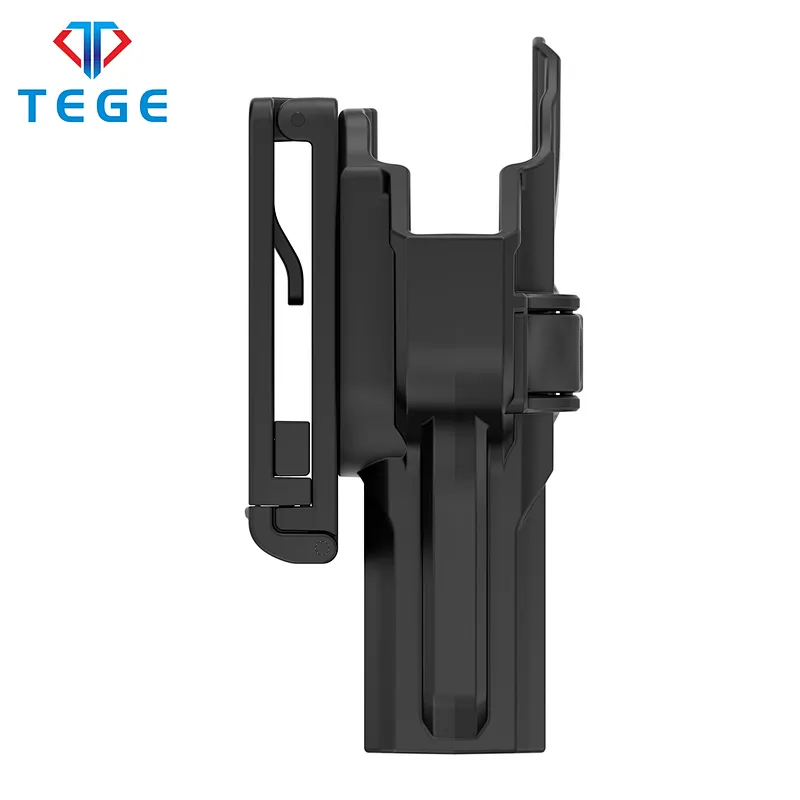 TEGE High Quality Polymer Holster Right Hand With Belt Clip Fits Smith&Wesson M&P 9mm Pistol