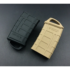 High Quality Capacity Military AR15 Magazine Pouch Hunting Tactical Rubber Magboot for PMAG 30 M4