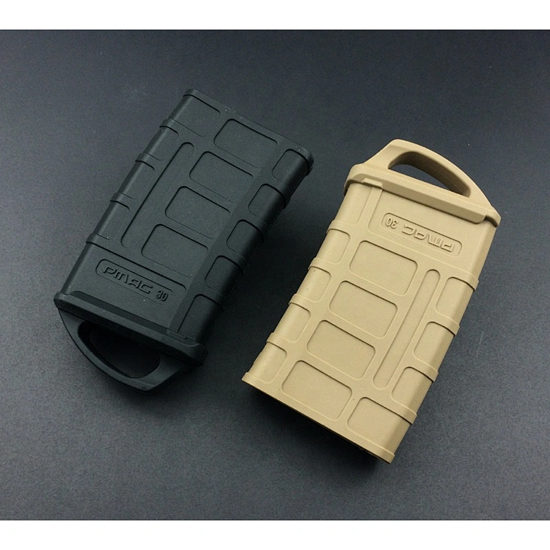 High Quality Capacity Military AR15 Magazine Pouch Hunting Tactical Rubber Magboot for PMAG 30 M4
