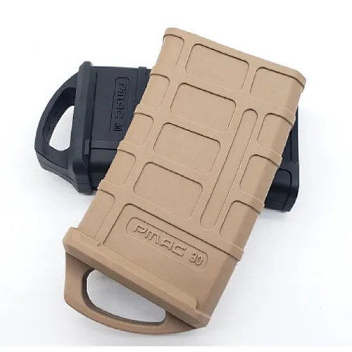 High Quality Capacity Military AR15 Magazine Pouch Hunting Tactical Rubber Magboot for PMAG 30 M4