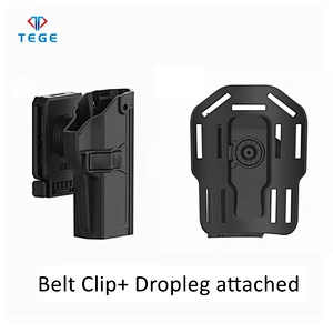 Drop-leg Platform Holster Beretta PX4 Storm Gun Holster Belt Clip for Vest and Belt