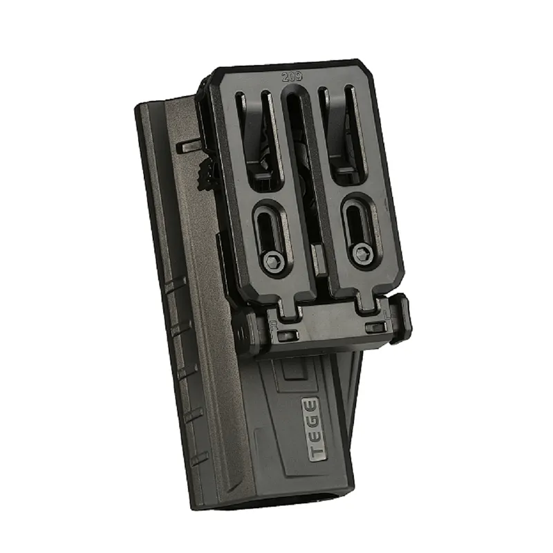 Tege Tactical Gun Holster For Colt 1911 Series Fast Draw Holster With Two-in-one Belt Clip Attachment
