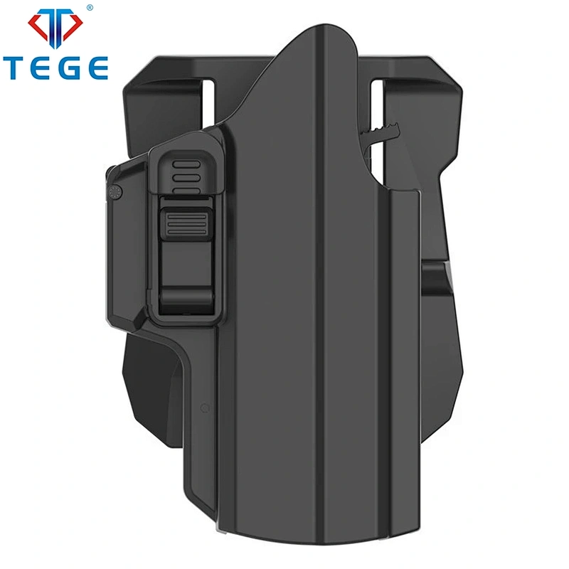 Tege polymer 360 degree ipsc universal holster fits  Glock19  S&W M&P  Beretta 92fs H&K USP Sig Sauer P320