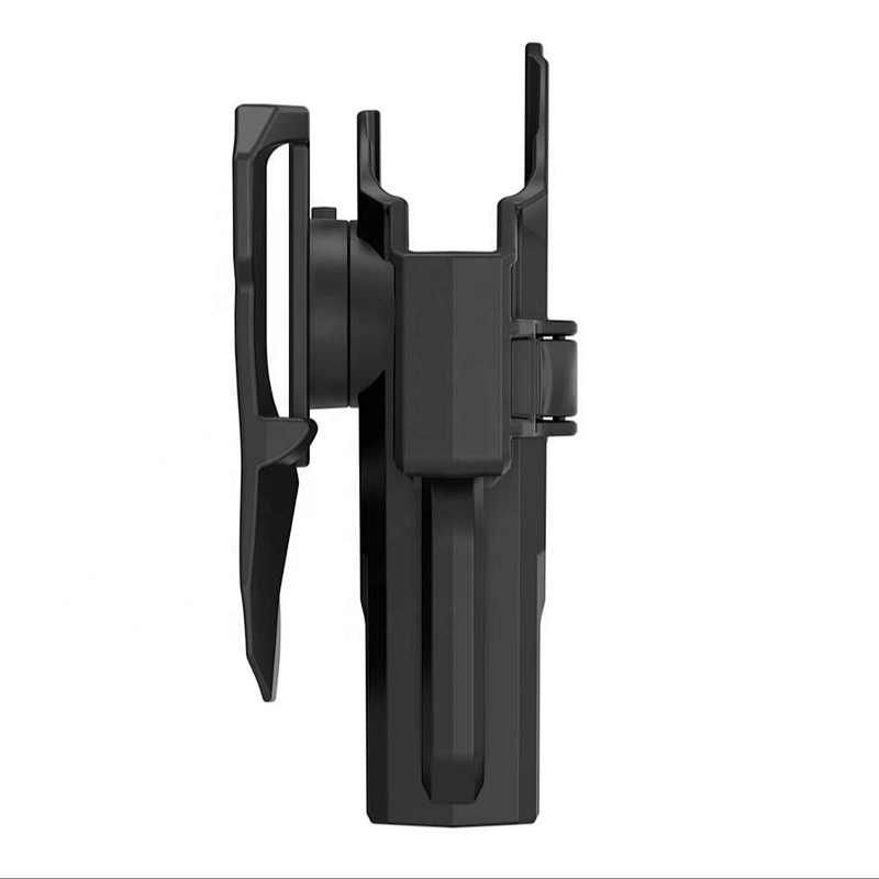 360 degree rotations airsoft holder for glock 17 gen 1-5 molle holster